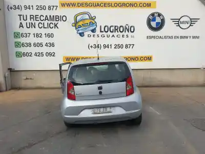 Veículo de Sucata seat mii (kf1, ke1) 1.0 do ano 2013 alimentado chya
