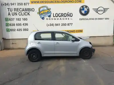 Veículo de Sucata seat mii (kf1, ke1) 1.0 do ano 2013 alimentado chya
