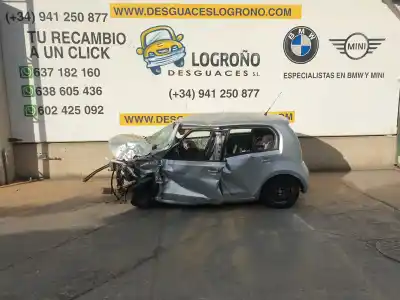 Veículo de Sucata seat mii (kf1, ke1) 1.0 do ano 2013 alimentado chya