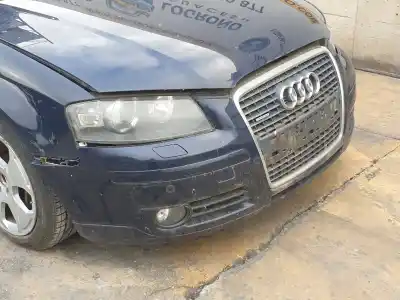 Veículo de Sucata audi a3 sportback (8p) 3.2 ambition quattro do ano 2004 alimentado bmj