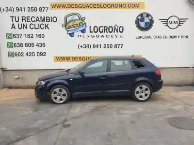 Veículo de Sucata audi a3 sportback (8p) 3.2 ambition quattro do ano 2004 alimentado bmj