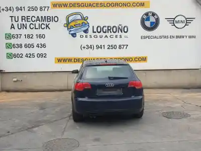 Veículo de Sucata audi a3 sportback (8p) 3.2 ambition quattro do ano 2004 alimentado bmj