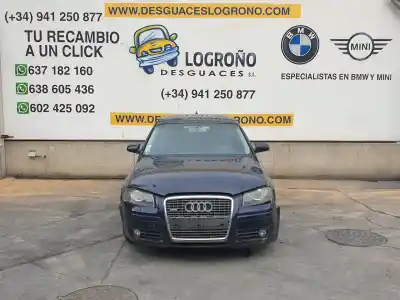 Scrapping Vehicle AUDI A3 SPORTBACK (8P) 3.2 Ambition Quattro of the year 2004 powered BMJ