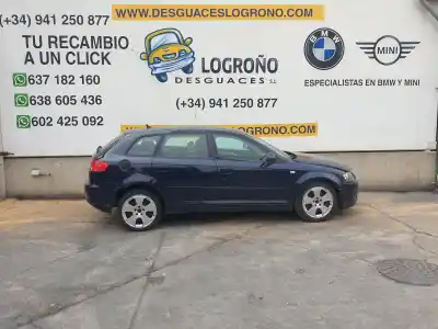 Veículo de Sucata audi a3 sportback (8p) 3.2 ambition quattro do ano 2004 alimentado bmj