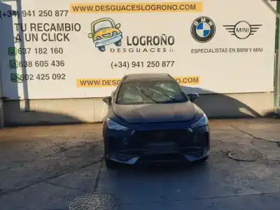Scrapping Vehicle cupra formentor dpca of the year 2020 powered 