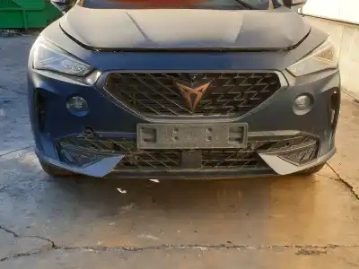 Scrapping Vehicle cupra formentor dpca of the year 2020 powered 