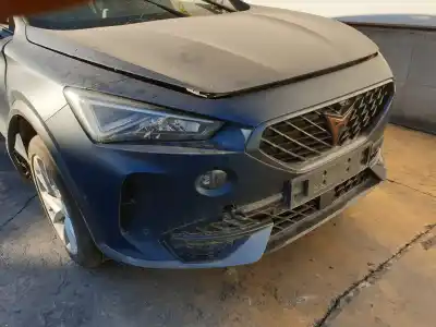 Scrapping Vehicle cupra formentor dpca of the year 2020 powered 