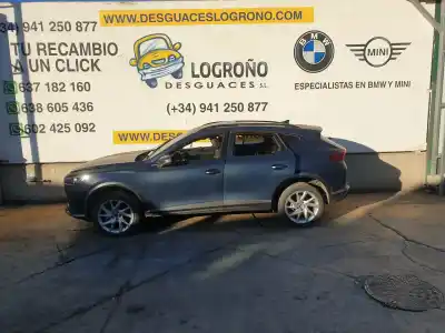 Scrapping Vehicle cupra formentor dpca of the year 2020 powered 