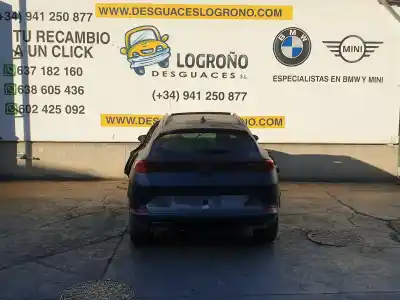 Scrapping Vehicle cupra formentor dpca of the year 2020 powered 