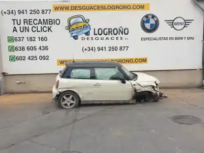 Veículo de Sucata mini mini 1.6 16v do ano 2010 alimentado n16b16a