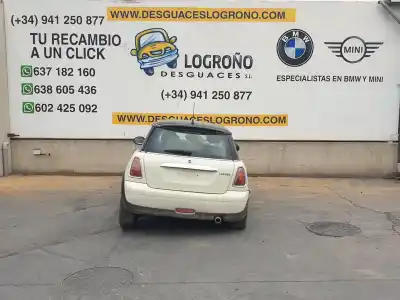 Veículo de Sucata mini mini 1.6 16v do ano 2010 alimentado n16b16a