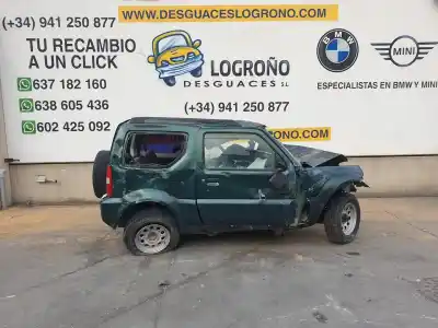 Здавання транспортного засобу suzuki jimny sn (fj) 1.3 16v cat 82 cv / 60 kw року 2002 потужний m13a