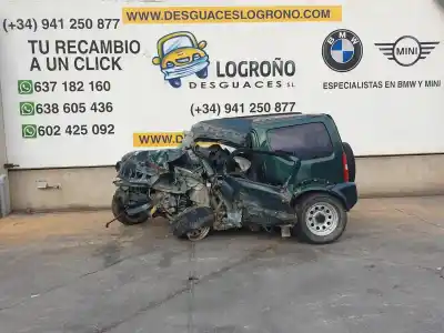 Здавання транспортного засобу suzuki jimny sn (fj) 1.3 16v cat 82 cv / 60 kw року 2002 потужний m13a