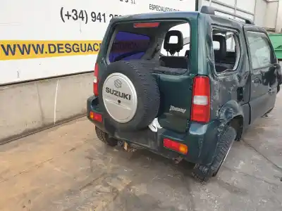 Здавання транспортного засобу suzuki jimny sn (fj) 1.3 16v cat 82 cv / 60 kw року 2002 потужний m13a