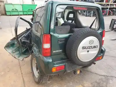 Здавання транспортного засобу suzuki jimny sn (fj) 1.3 16v cat 82 cv / 60 kw року 2002 потужний m13a