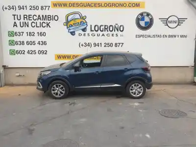 Scrapping Vehicle renault captur i (j5_, h5_) 0.9 tce 90 of the year 2019 powered h4b408