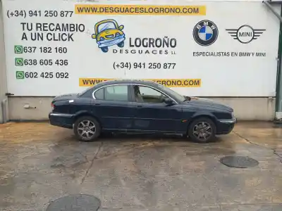Утилизация автомобиля jaguar x-type i (x400) 2.1 v6 года 2002 питание yb