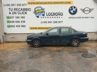Утилизация автомобиля jaguar x-type i (x400) 2.1 v6 года 2002 питание yb