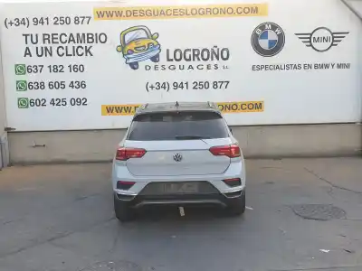 Sloopvoertuig volkswagen troc 1.5 16v tsi act van het jaar 2020 aangedreven dpca