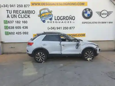 Sloopvoertuig volkswagen troc 1.5 16v tsi act van het jaar 2020 aangedreven dpca