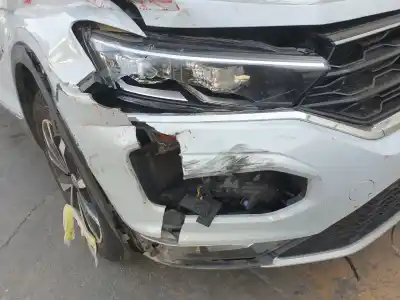 Sloopvoertuig volkswagen troc 1.5 16v tsi act van het jaar 2020 aangedreven dpca