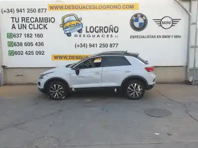 Sloopvoertuig volkswagen troc 1.5 16v tsi act van het jaar 2020 aangedreven dpca