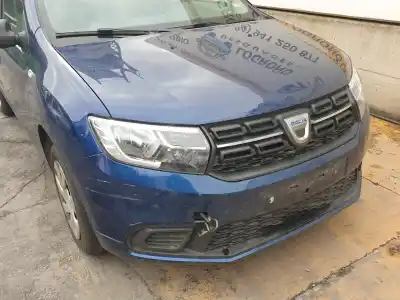 Scrapping Vehicle dacia logan ii 1.0 12v of the year 2019 powered b4d411