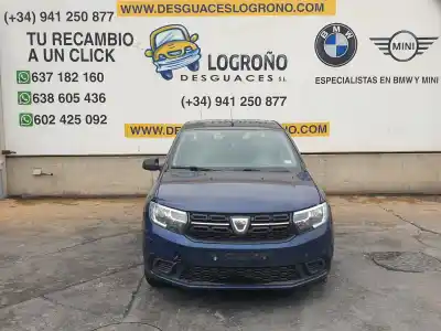 Здавання транспортного засобу dacia logan ii ambiance року 2019 потужний b4d411