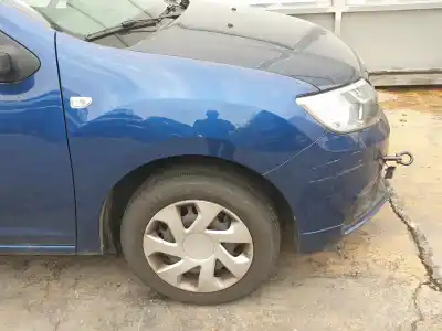 Здавання транспортного засобу dacia logan ii ambiance року 2019 потужний b4d411