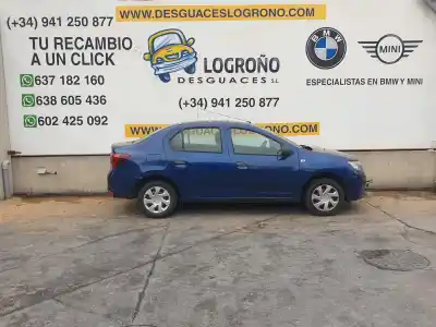 Здавання транспортного засобу dacia logan ii ambiance року 2019 потужний b4d411