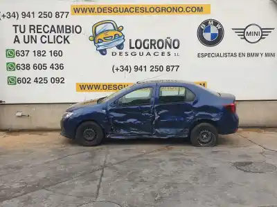 Здавання транспортного засобу dacia logan ii ambiance року 2019 потужний b4d411