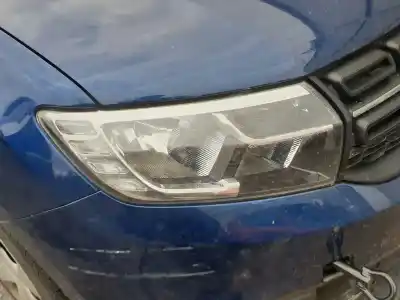 Scrapping Vehicle dacia logan ii 1.0 12v of the year 2019 powered b4d411
