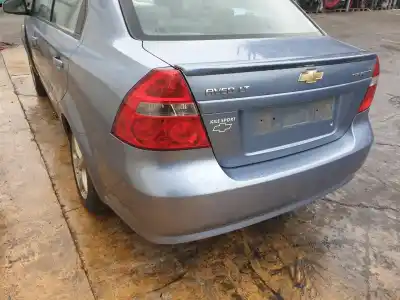 Scrapping Vehicle CHEVROLET AVEO 1.4 CAT of the year 2006 powered F14D3