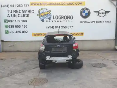 Scrapping Vehicle subaru xv 1.6 of the year 2014 powered fb16