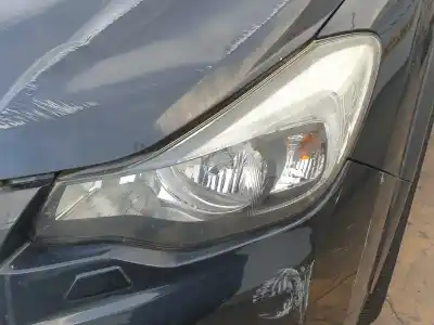 Scrapping Vehicle subaru xv 1.6 of the year 2014 powered fb16