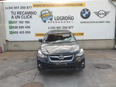 Scrapping Vehicle SUBARU XV 1.6 of the year 2014 powered FB16