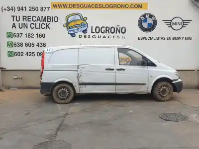Scrapping Vehicle mercedes-benz vito (w639) basic, combi 2.1 cdi of the year 2009 powered 646980