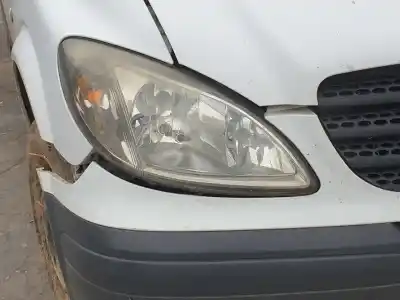 Scrapping Vehicle mercedes-benz vito (w639) basic, combi 2.1 cdi of the year 2009 powered 646980