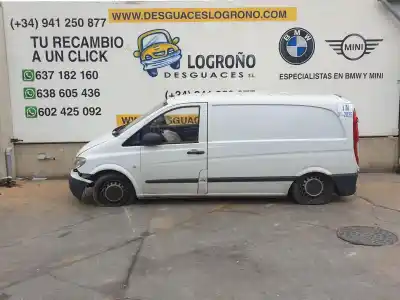 Scrapping Vehicle mercedes-benz vito (w639) basic, combi 2.1 cdi of the year 2009 powered 646980