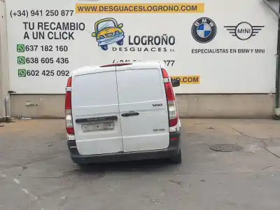 Scrapping Vehicle mercedes-benz vito (w639) basic, combi 2.1 cdi of the year 2009 powered 646980