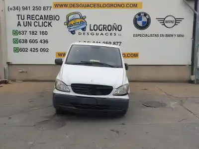 Утилизация автомобиля OTRAS MARCAS VITO MIXTO 06.2003 2.1 CDI года 2009 питание 646980