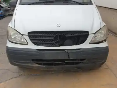 Scrapping Vehicle mercedes-benz vito (w639) basic, combi 2.1 cdi of the year 2009 powered 646980
