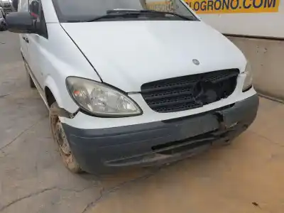 Scrapping Vehicle mercedes-benz vito (w639) basic, combi 2.1 cdi of the year 2009 powered 646980