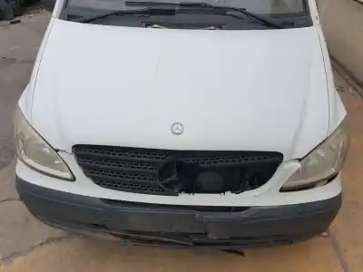 Scrapping Vehicle mercedes-benz vito (w639) basic, combi 2.1 cdi of the year 2009 powered 646980
