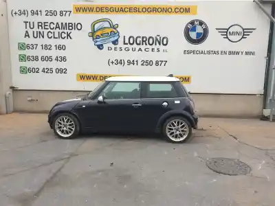 Здавання транспортного засобу mini mini (r50, r53) cooper року 2002 потужний w10b16a