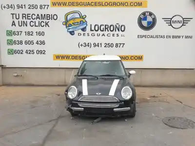 Здавання транспортного засобу mini mini (r50, r53) cooper року 2002 потужний w10b16a