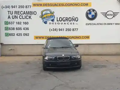 Veículo de Sucata bmw serie 3 cabrio 2.2 24v do ano 2003 alimentado 226s1