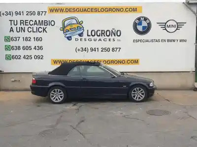 Veículo de Sucata bmw serie 3 cabrio 2.2 24v do ano 2003 alimentado 226s1