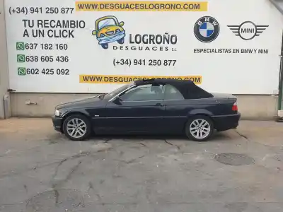 Veículo de Sucata bmw serie 3 cabrio 2.2 24v do ano 2003 alimentado 226s1