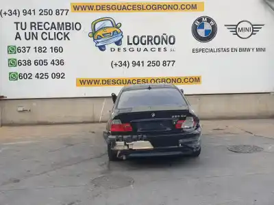 Scrapping Vehicle bmw 3 coupé (e46) 320 cd of the year 2005 powered 204d4